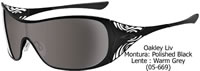 Oakley Liv Polished Black_Warm Grey (05-669)